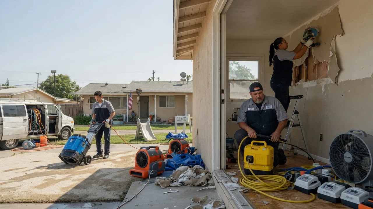 Water Damage Restoration in Bruin, PA near me